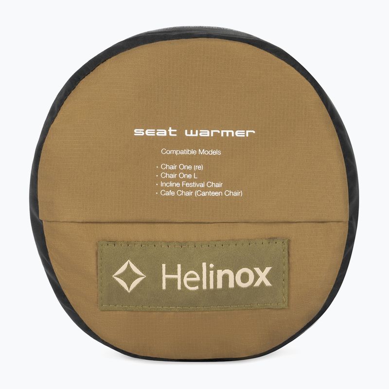 Ohřívač na sedadlo Helinox Seat warmer for Chair One L / (re) black/coyote tan 14