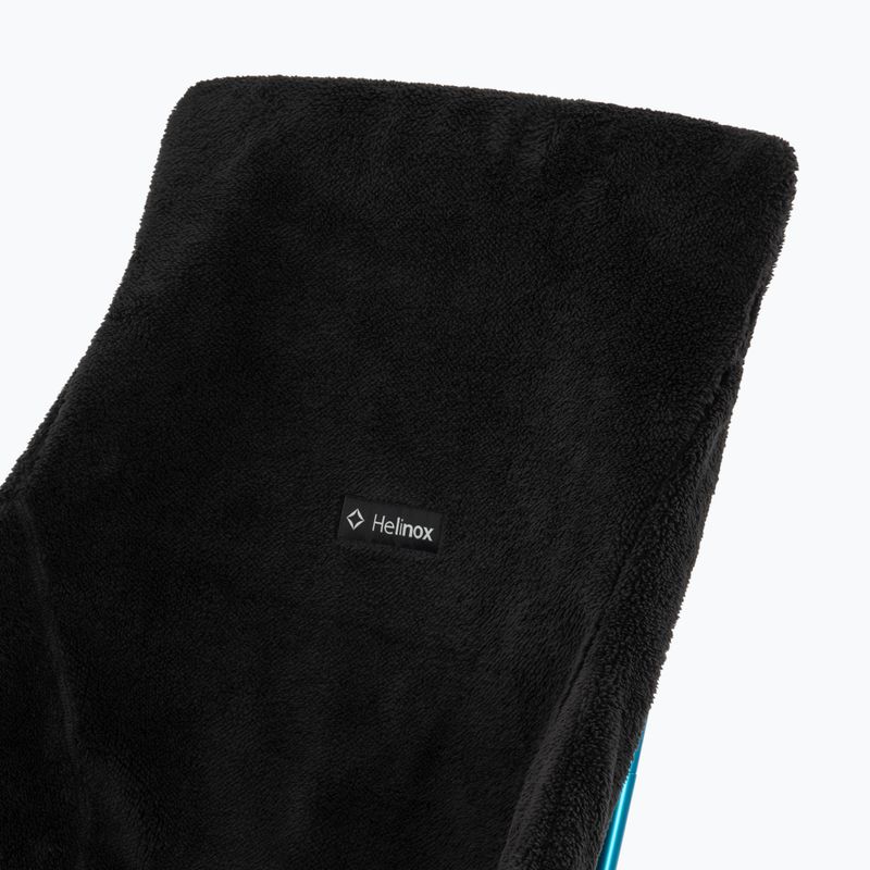 Ohřívač na sedadlo Helinox Fleece Seat Warmer for Chair one Highback (re) black 5
