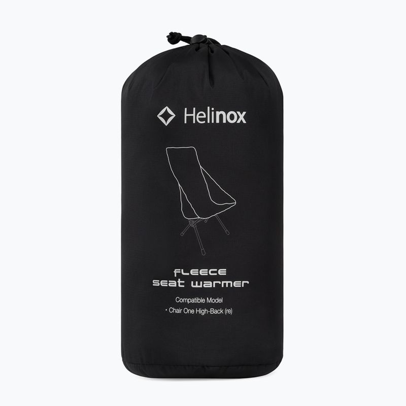 Ohřívač na sedadlo Helinox Fleece Seat Warmer for Chair one Highback (re) black 8