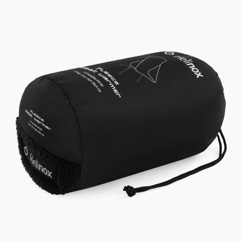 Ohřívač na sedadlo Helinox Fleece Seat Warmer for Chair one Highback (re) black 9