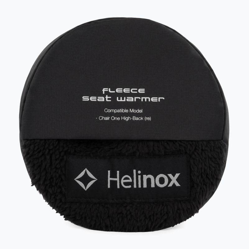 Ohřívač na sedadlo Helinox Fleece Seat Warmer for Chair one Highback (re) black 10
