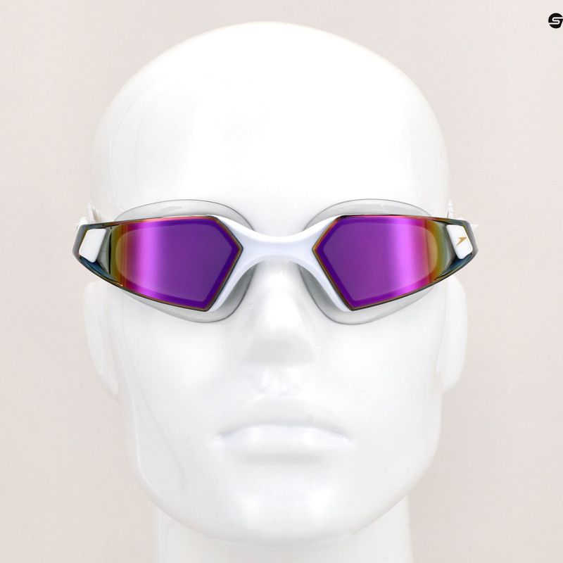 Plavecké brýle Speedo Aquapulse Pro Mirror white/purple 5