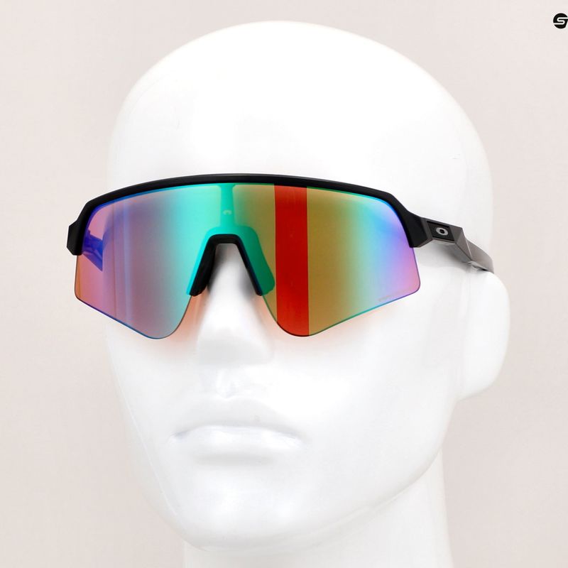 Sluneční brýle Oakley Sutro Lite Sweep matte black/prizm golf 12