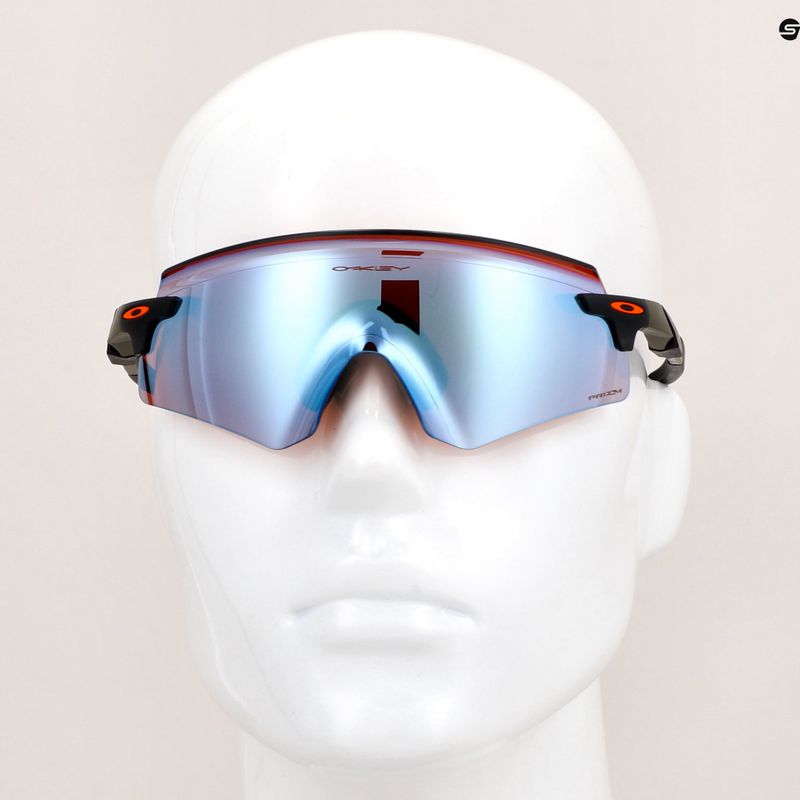Sluneční brýle Oakley Encoder matte moss green/prizm snow sapphire 12