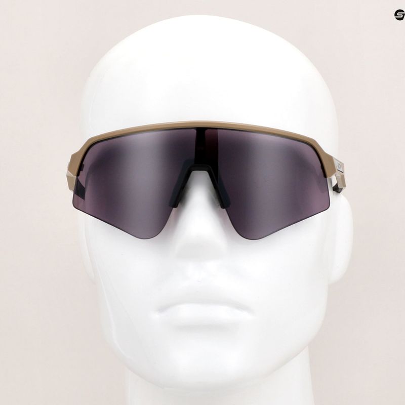 Sluneční brýle Oakley Sutro Lite Sweep matte terrain tan/prizm road black 12