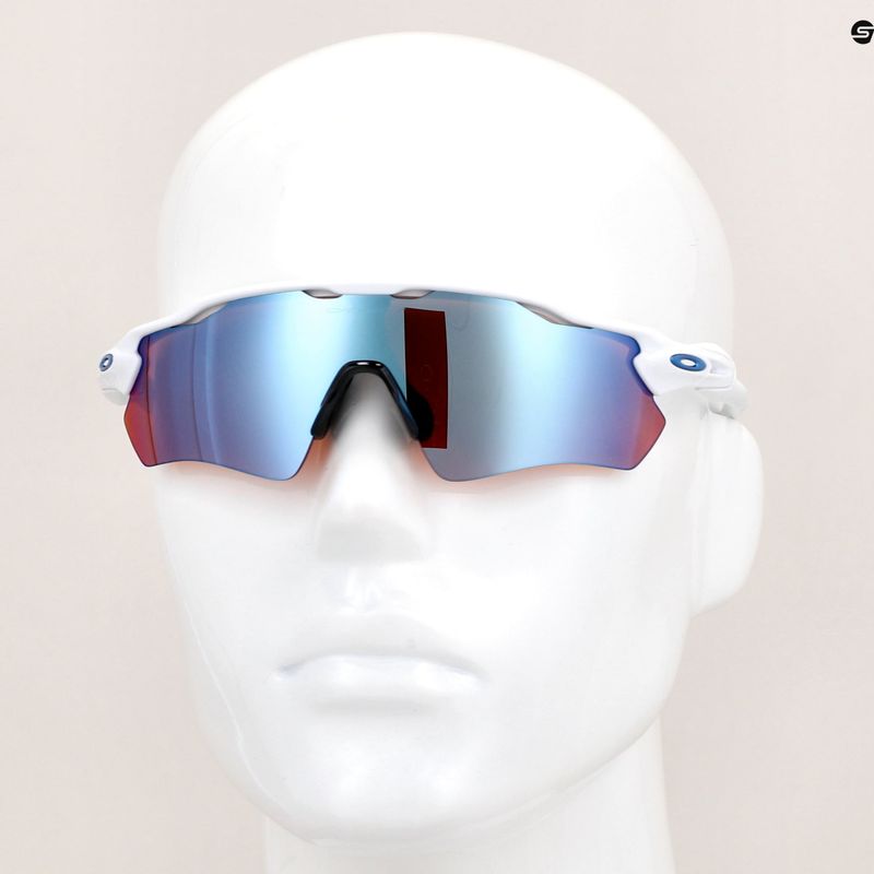 Sluneční brýle Oakley Radar Ev Path leštěná bílá/prizm snow 9