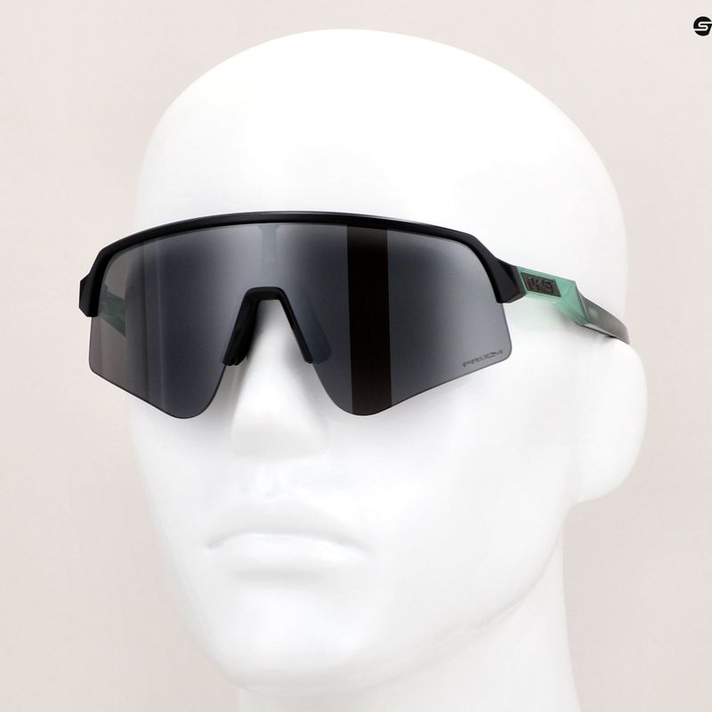 Sluneční brýle Oakley Sutro Lite Sweep matte black/prizm black 12