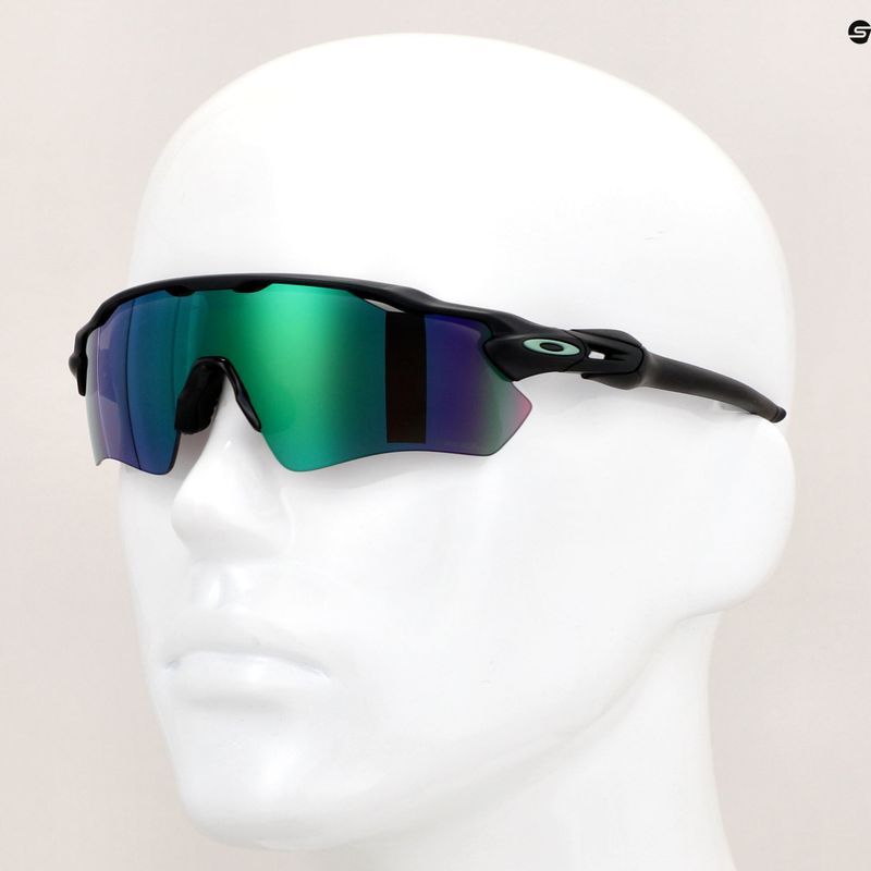 Sluneční brýle Oakley Radar EV Path matte black/prizm jade polarized 12