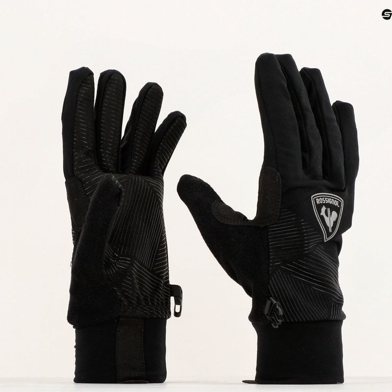 Lyžařské rukavice Rossignol Xc Active černé 4