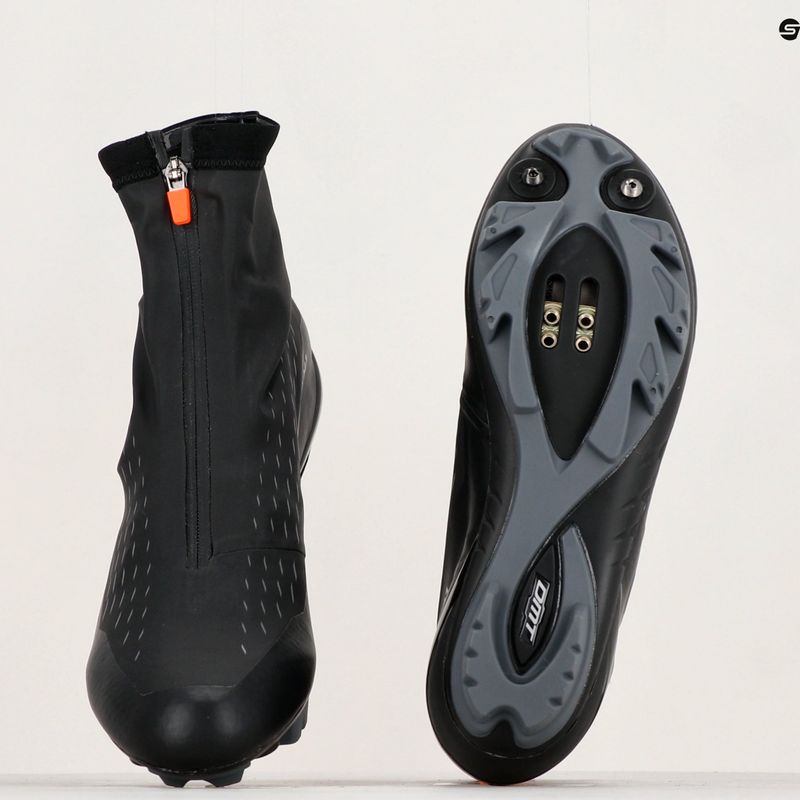 Pánské MTB cyklistické boty DMT WKM1 black/orange 16