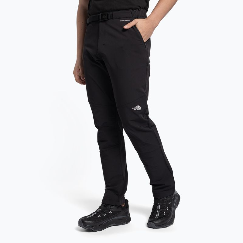 Pánské softshellové kalhoty The North Face Diablo černé NF00A8MPJK31 3