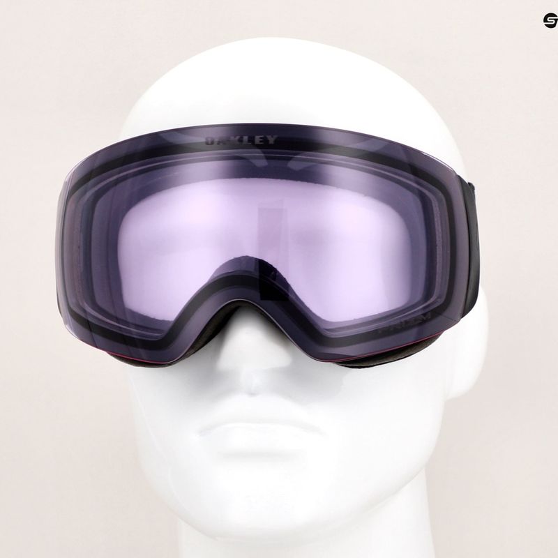 Lyžařské brýle Oakley Flight Deck matte black/prizm snow clear 7