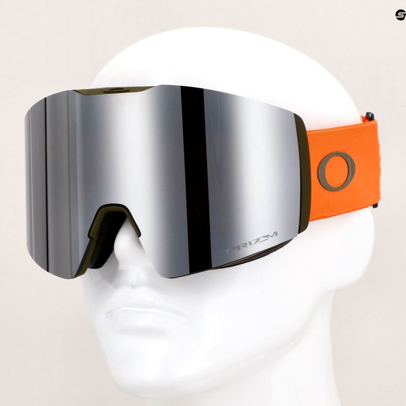 Lyžařské brýle Oakley Fall Line orange/prizm black iridium 7