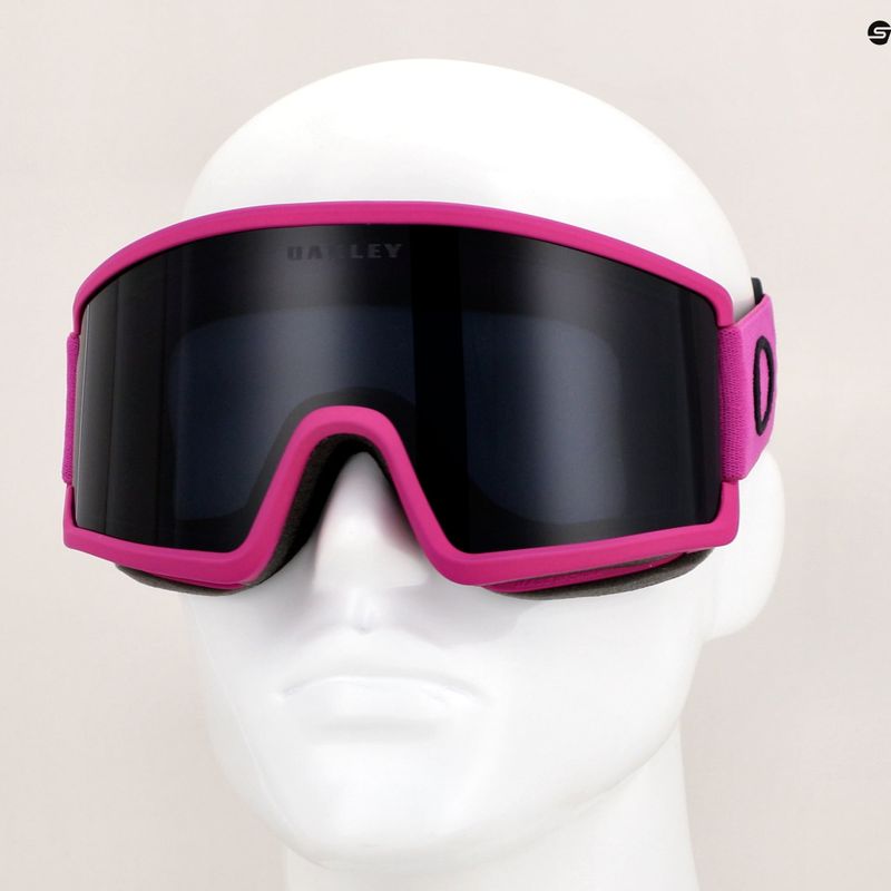 Lyžařské brýle Oakley Target Line ultra purple/dark grey 10