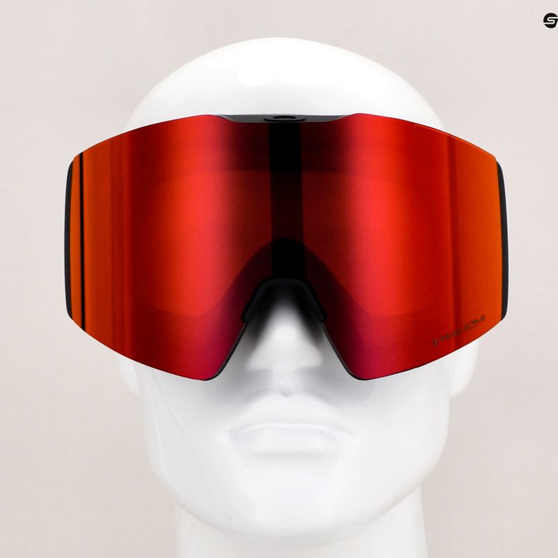 Lyžařské brýle Oakley Fall Line matte black/prizm snow torch iridium 10