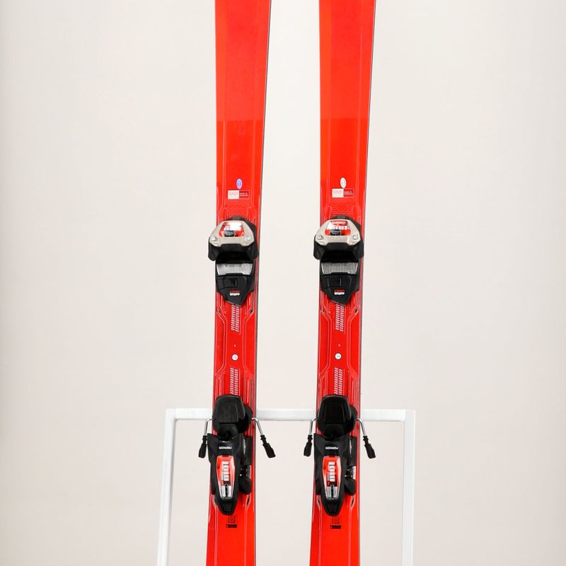 Sjezdové lyže Völkl Deacon 80 + Lowride XL 13 FR Demo GW red/black/white 13