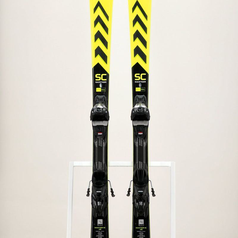 Sjezdové lyže Völkl Racetiger SC Yellow + vMotion 10 GW yellow/black 11
