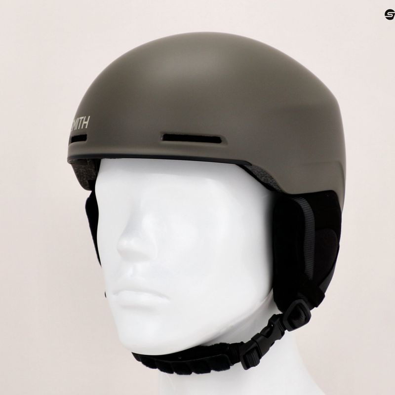 Lyžařská helma Smith Method Mips matte forest 8