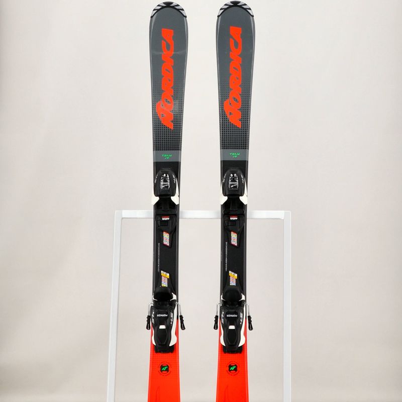 Dětské sjezdové lyže Nordica Team J R + J4.5 FDT grey/red 14