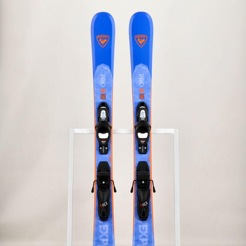 Dětské sjezdové lyže Rossignol Experience Pro + Kid4 9