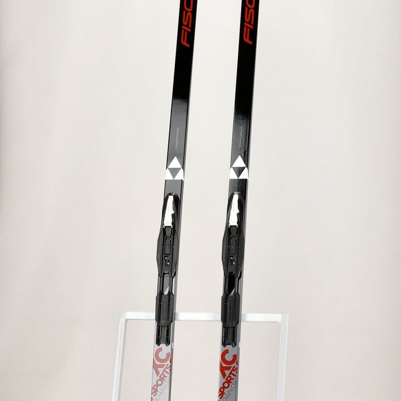 Fischer Sports Crown EF Mounted běžecké lyže černo-stříbrné NV44022 8