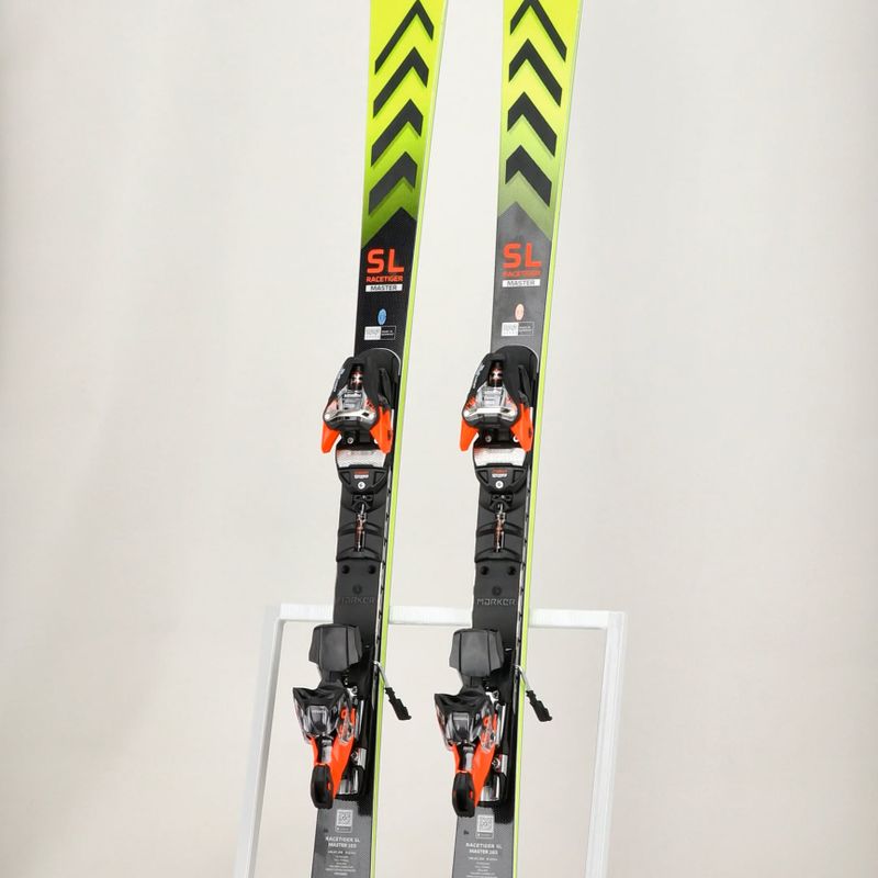 Sjezdové lyže Völkl Racetiger SL Master + XComp 16 GW yellow/black 15