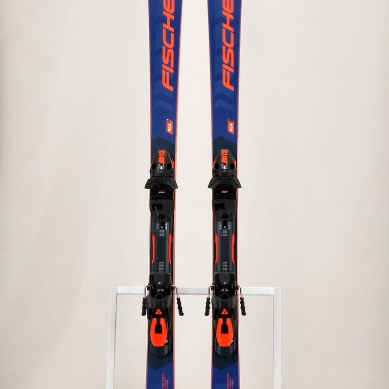 Sjezdové lyže Fischer The Curv DTX MT + RSX 12 PR 2023 9