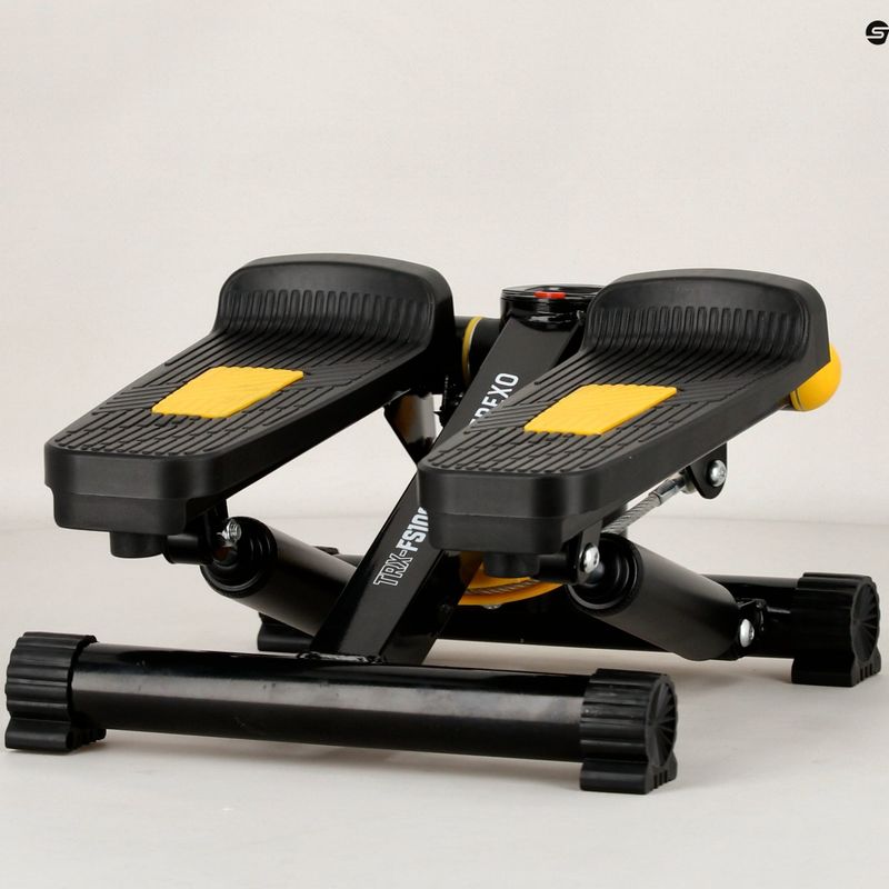 Stepper TREXO FS100 černo/žlutý 15