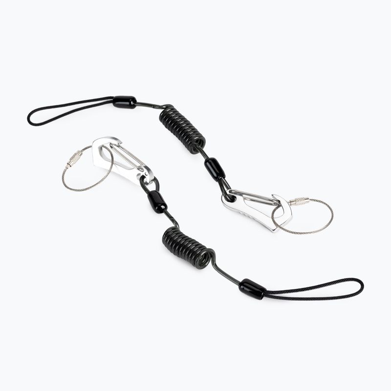 Pojistné lanko Marker Touring leash ALPINIST černé L002S1A