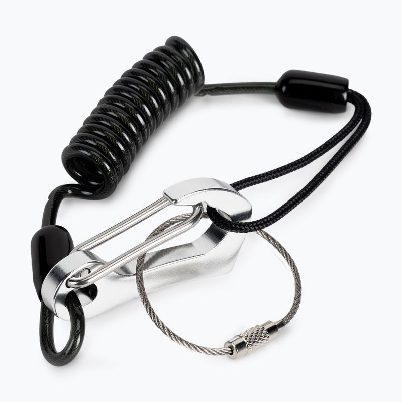 Pojistné lanko Marker Touring leash ALPINIST černé L002S1A 3