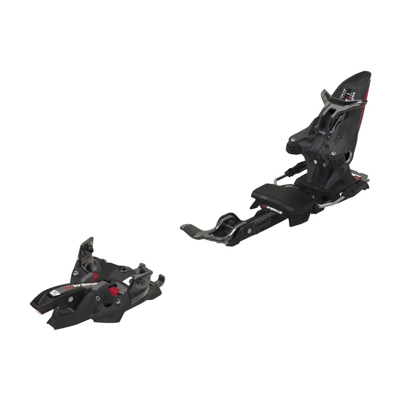 Vázání Marker KINGPIN M-Werks 12 black 7831T1CS