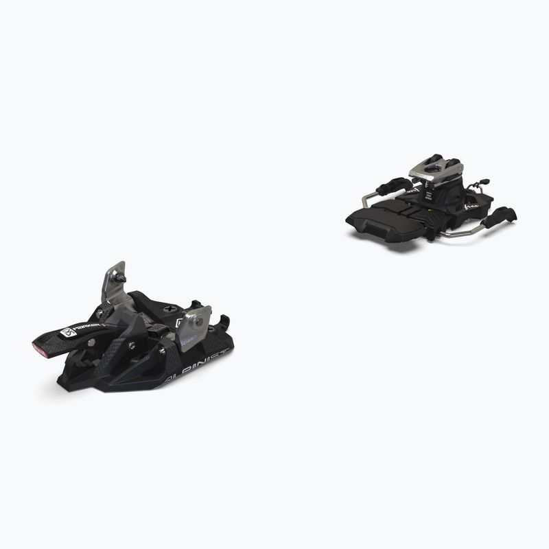Lyžařské vázání Marker Alpinist Free 13 black/silver