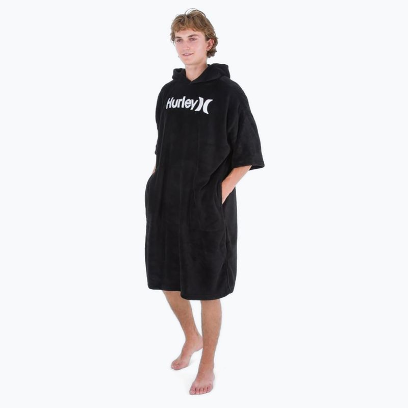 Pončo Hurley One&Only black 4