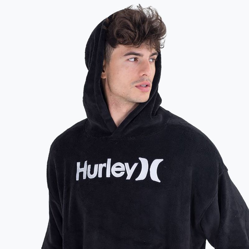 Pončo Hurley One&Only black 5