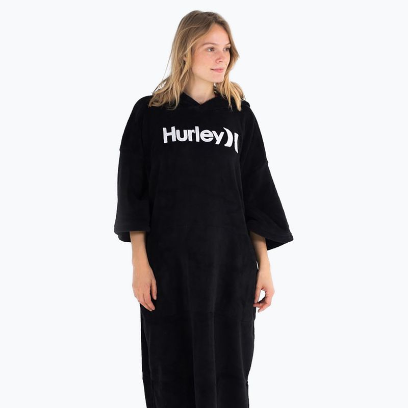 Pončo Hurley One&Only black 7