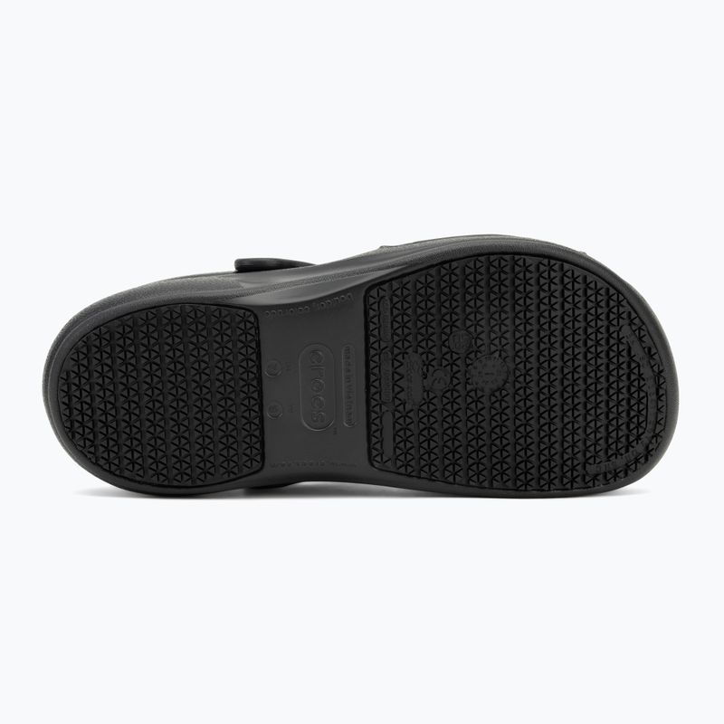 Pánské nazouváky Crocs Work Bistro black 5