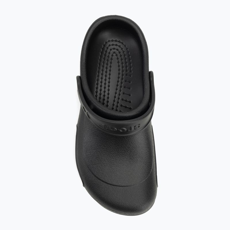 Pánské nazouváky Crocs Work Bistro black 6