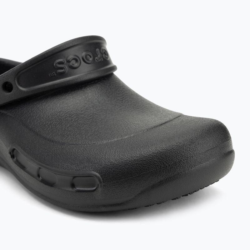 Pánské nazouváky Crocs Work Bistro black 8