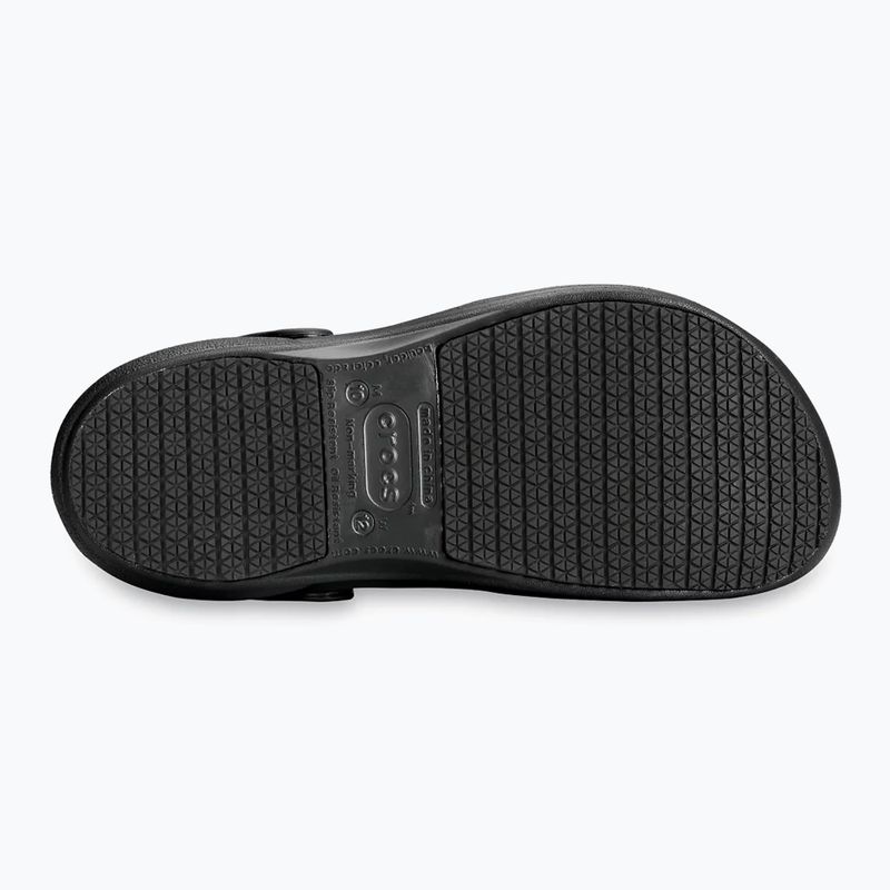 Pánské nazouváky Crocs Work Bistro black 10