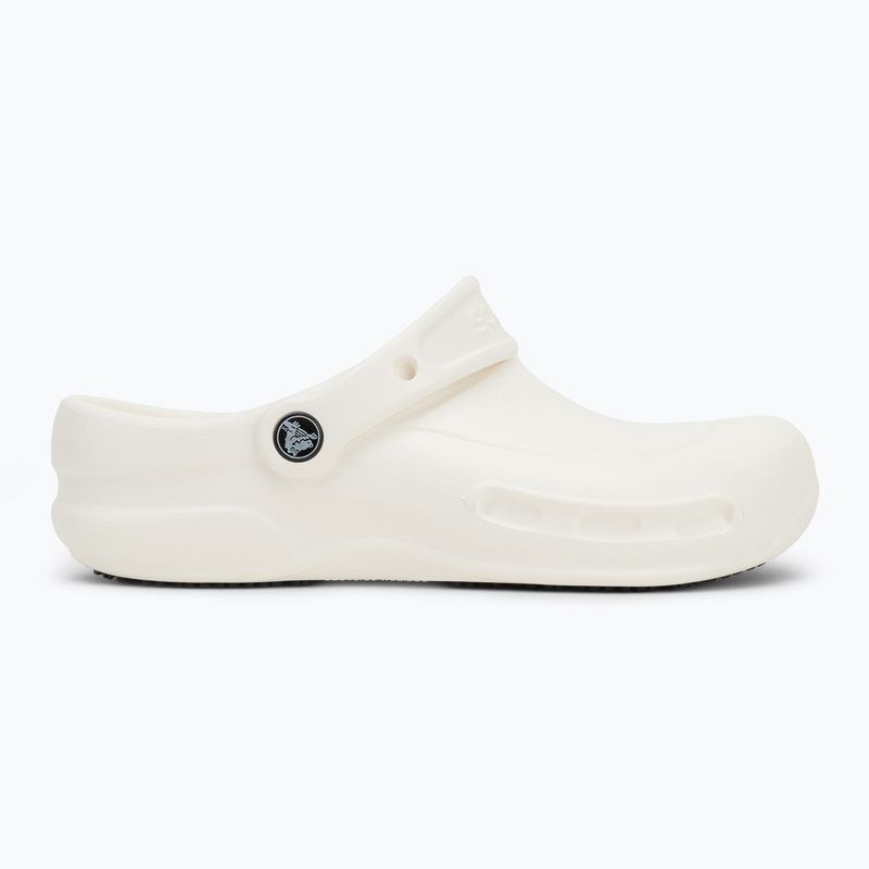 Nazouváky Crocs Work Bistro white 3