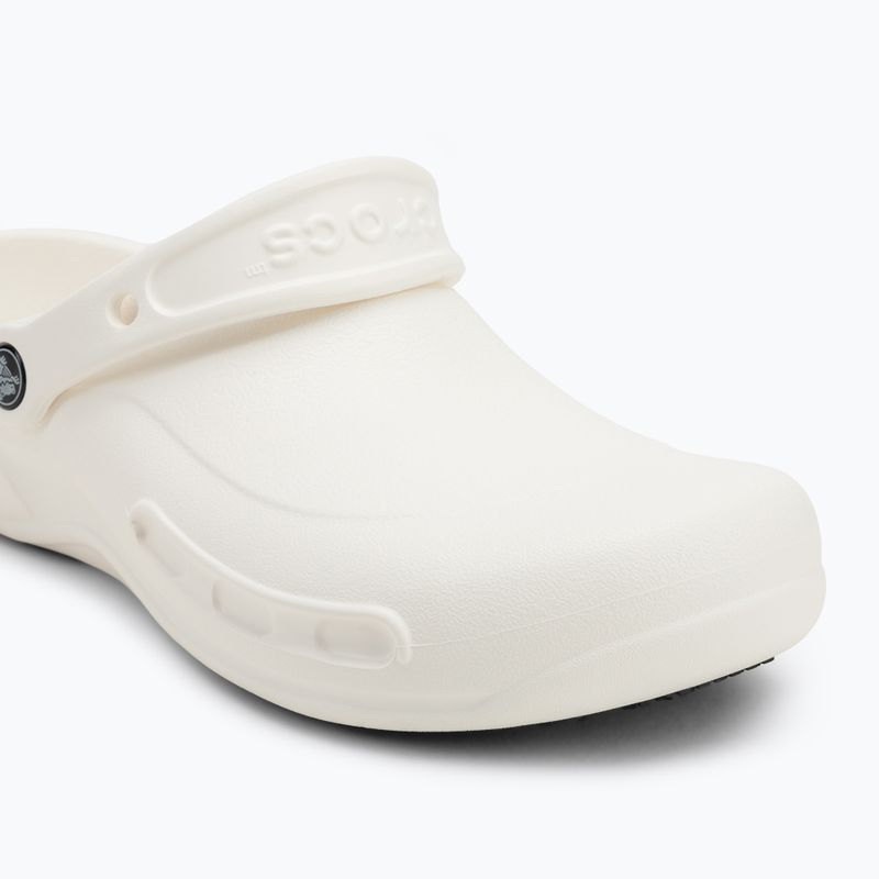 Nazouváky Crocs Work Bistro white 8
