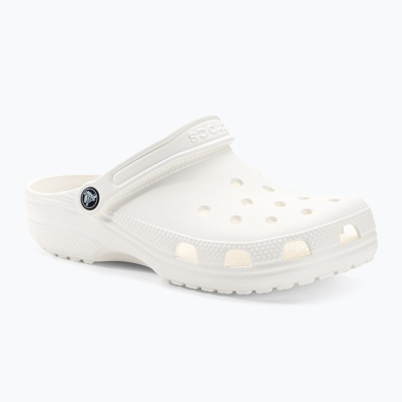 Nazouváky  Crocs Classic white