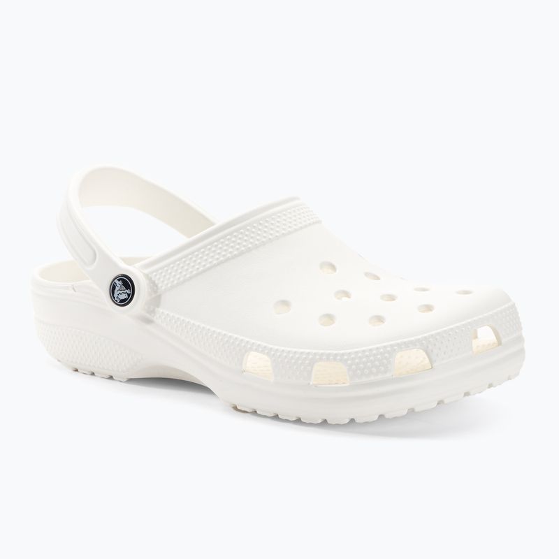 Nazouváky  Crocs Classic white 2