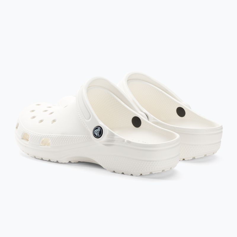 Nazouváky  Crocs Classic white 4