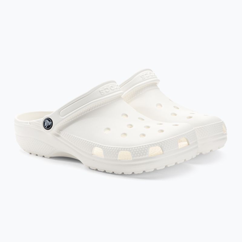 Nazouváky  Crocs Classic white 5