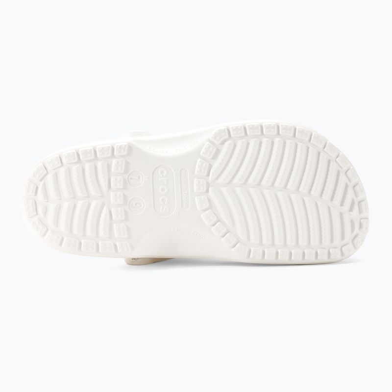Nazouváky  Crocs Classic white 6