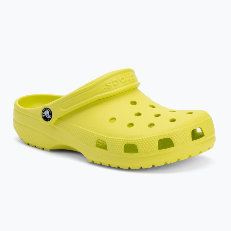 Nazouváky Crocs Classic citrus