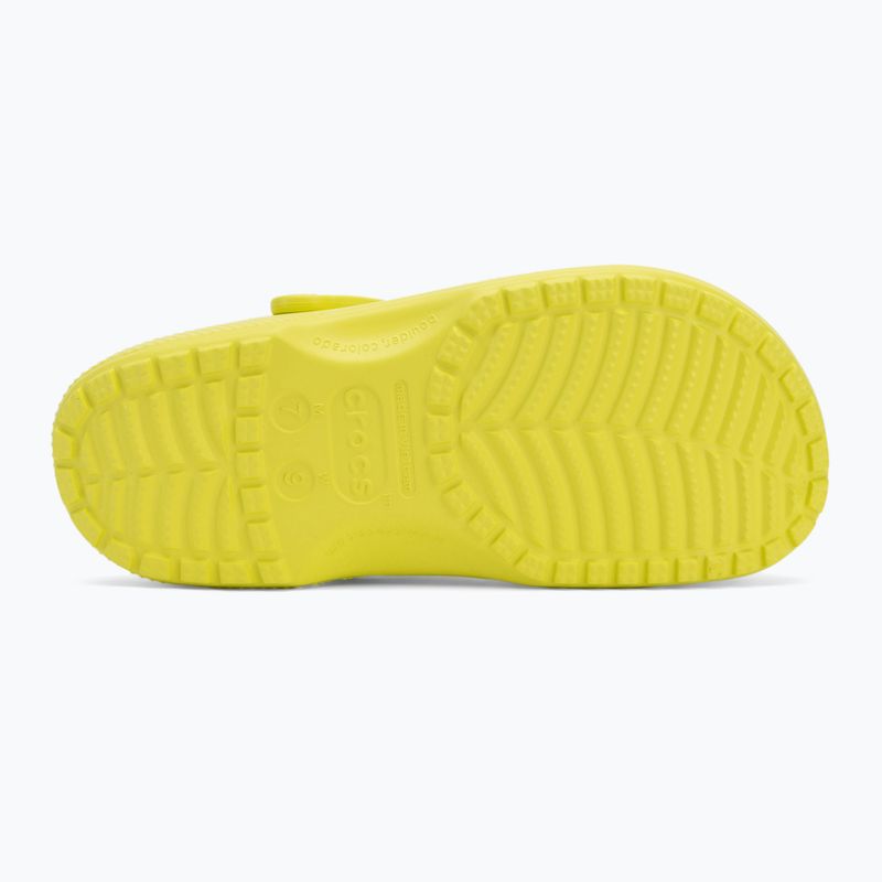 Nazouváky Crocs Classic citrus 5