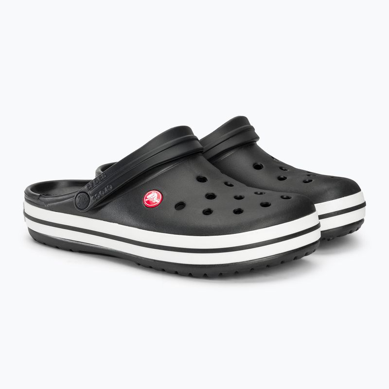 Nazouváky Crocs Crocband black 5