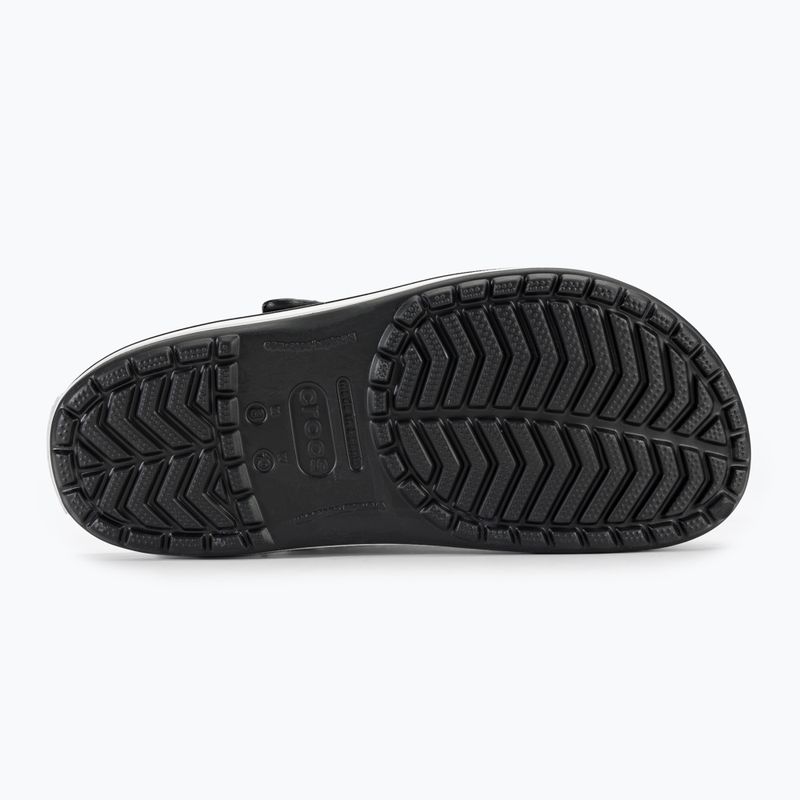 Nazouváky Crocs Crocband black 6